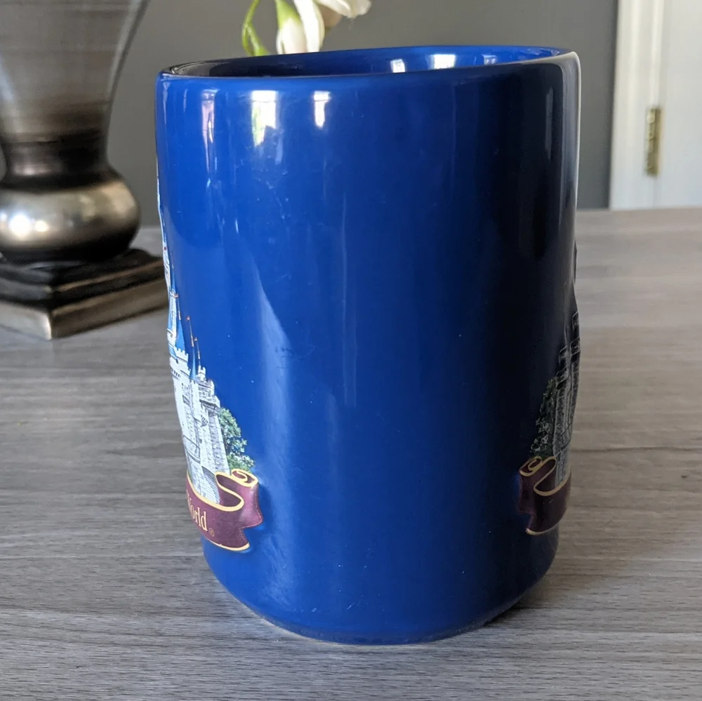 Walt Disney World Mug w/ Cinderella's Castle